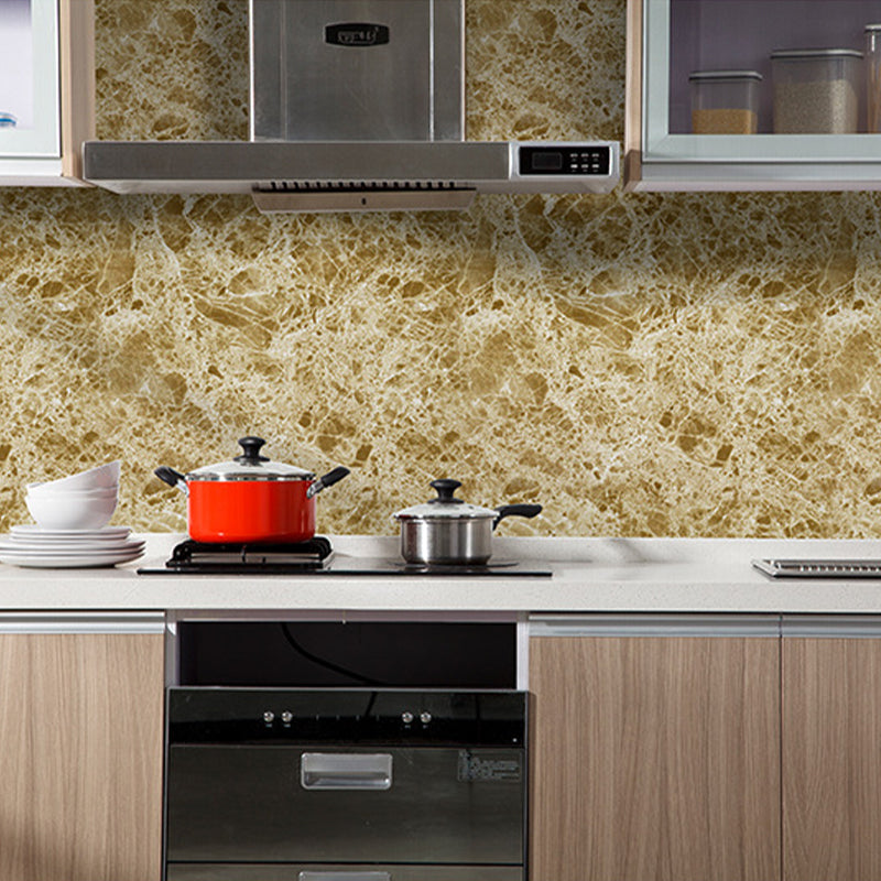 Modernist Marble Peel Wallpaper Roll Pastel Color Living Room Wall Covering, 19.4-sq ft