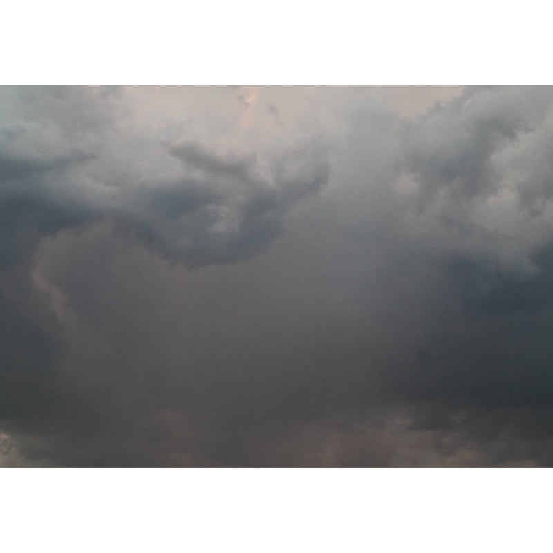 Sky Scene Wall Mural Contemporary Ornamental Dining Room Wall Decor, Personalized