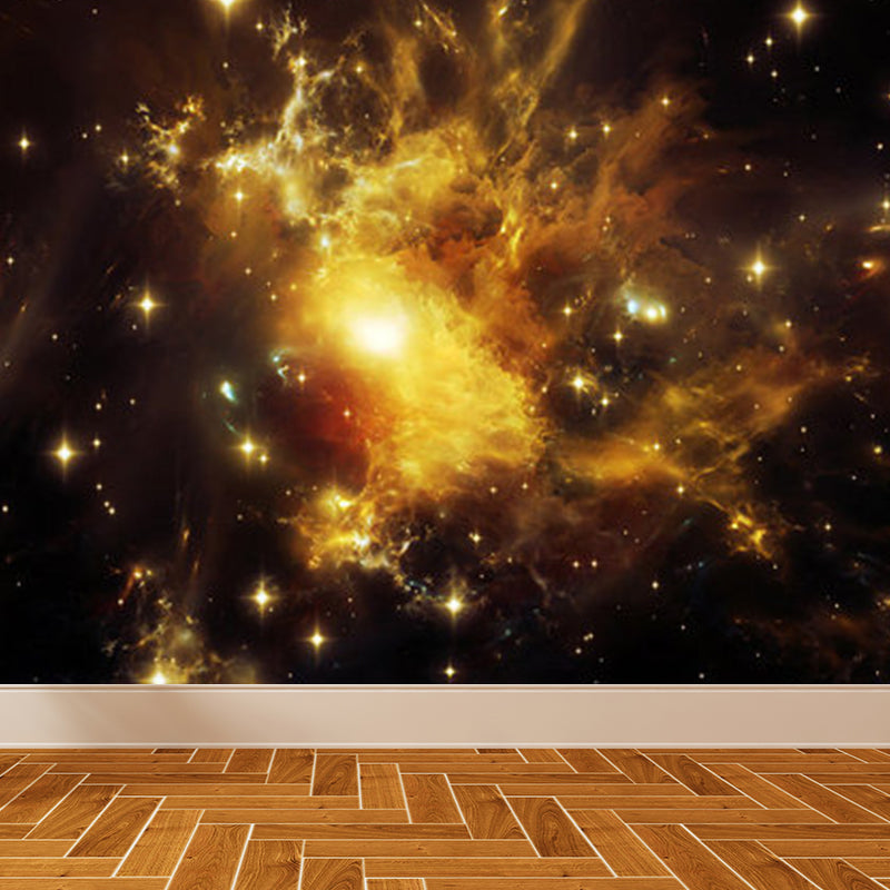 Modern Changeable Sky Mural Decal Soft Color Ornamental Wall Art for Girls Bedroom