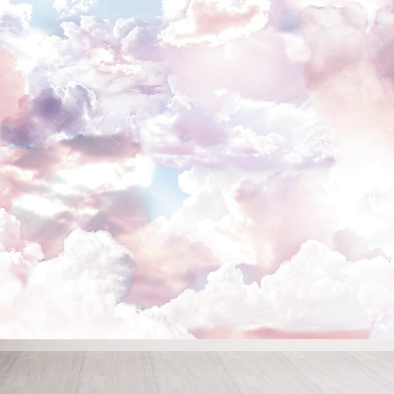 Photography Fabulous Sky Scenery Mural Great Wall Decor for Guest Room, Made to Measure