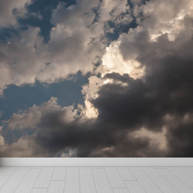 Photography Fabulous Sky Scenery Mural Great Wall Decor for Guest Room, Made to Measure