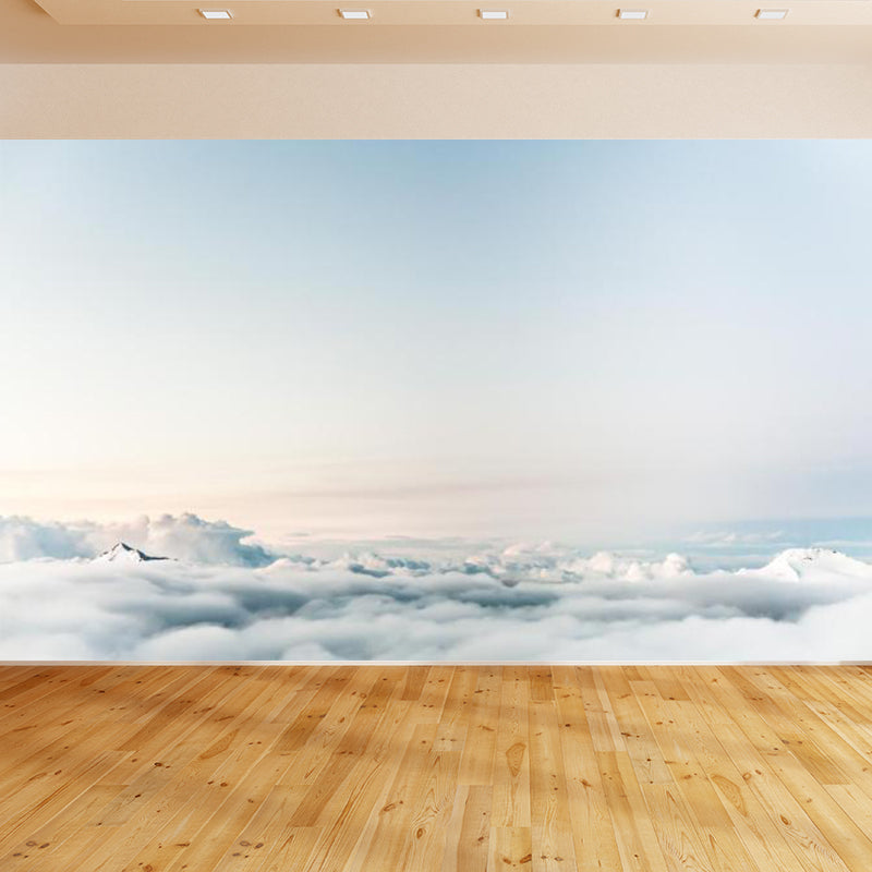 Photography Fabulous Sky Scenery Mural Great Wall Decor for Guest Room, Made to Measure