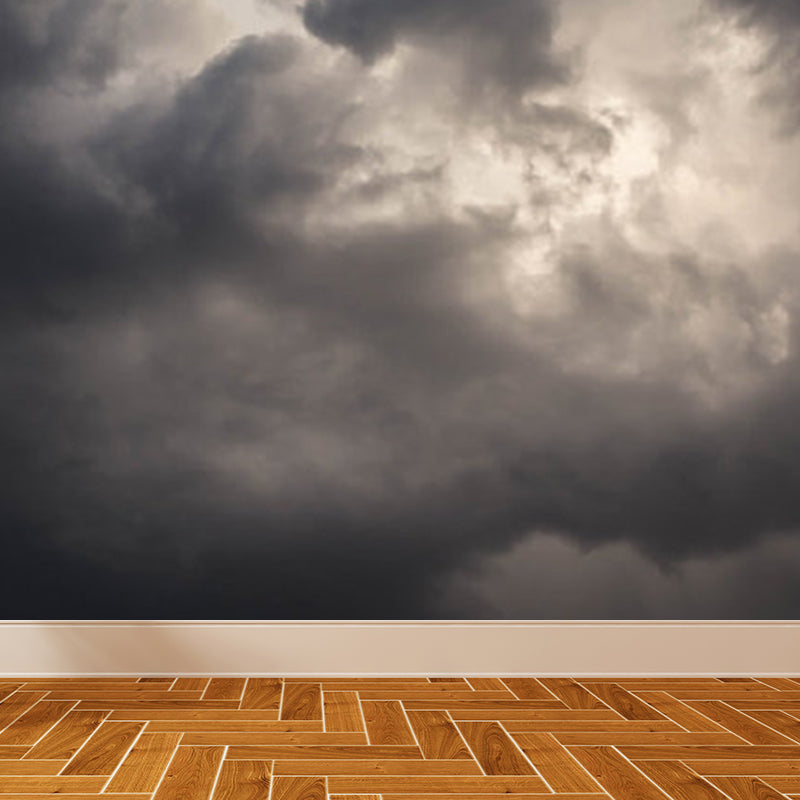 Light Color Sky Scene Mural Wallpaper for Decoration Modern Living Room Wall Covering