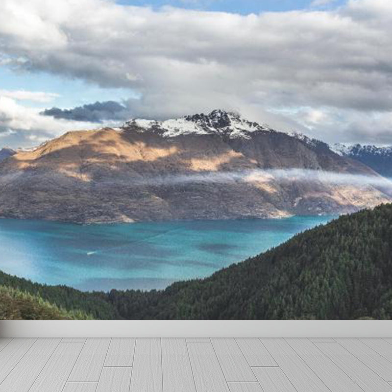 Light Color Sky Scene Mural Wallpaper for Decoration Modern Living Room Wall Covering