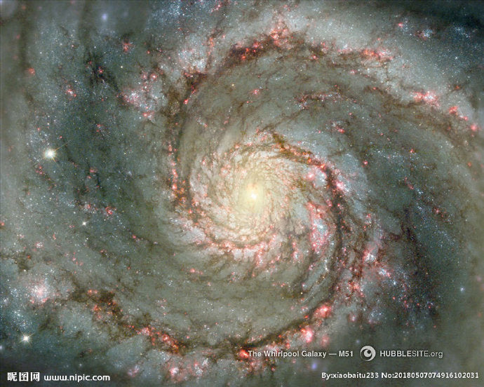 Stain-Proof Magical Sky Scenery Mural Decal Modern Non-Woven Material Wall Decor, Custom