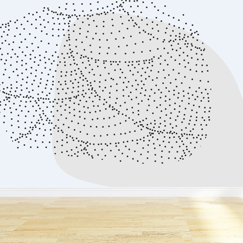 Soft Color Botanics Wall Mural Decal Plant Childrens Art Waterproofing Wall Decor