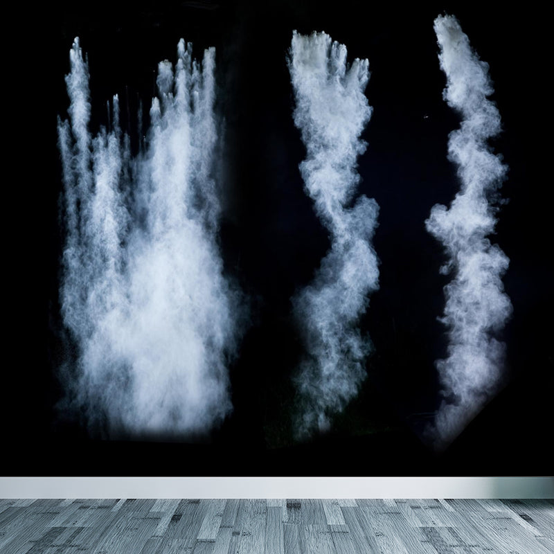 Photography Abstract Burst Print Mural Decal Big Wall Art for Sitting Room, Custom Made