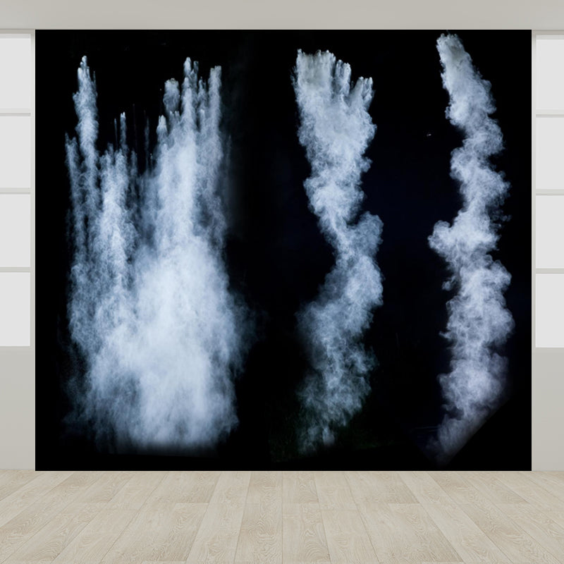 Photography Abstract Burst Print Mural Decal Big Wall Art for Sitting Room, Custom Made