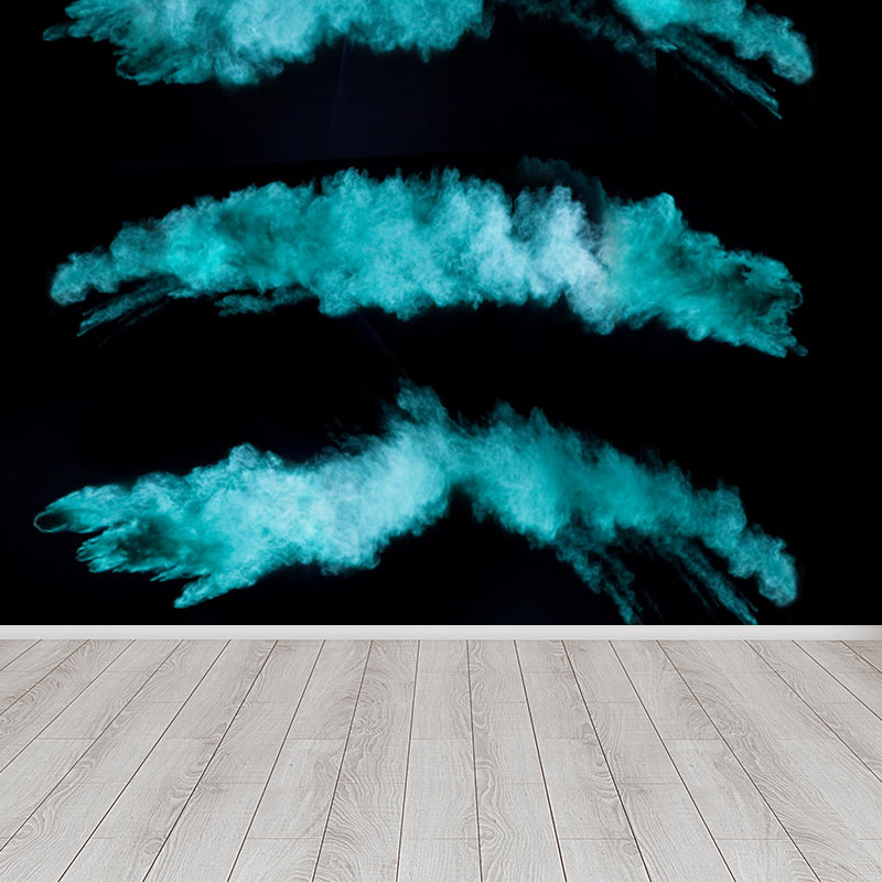 Cool Burst Print Mural Wallpaper Living Room Abstract Wall Art, Custom Size Available