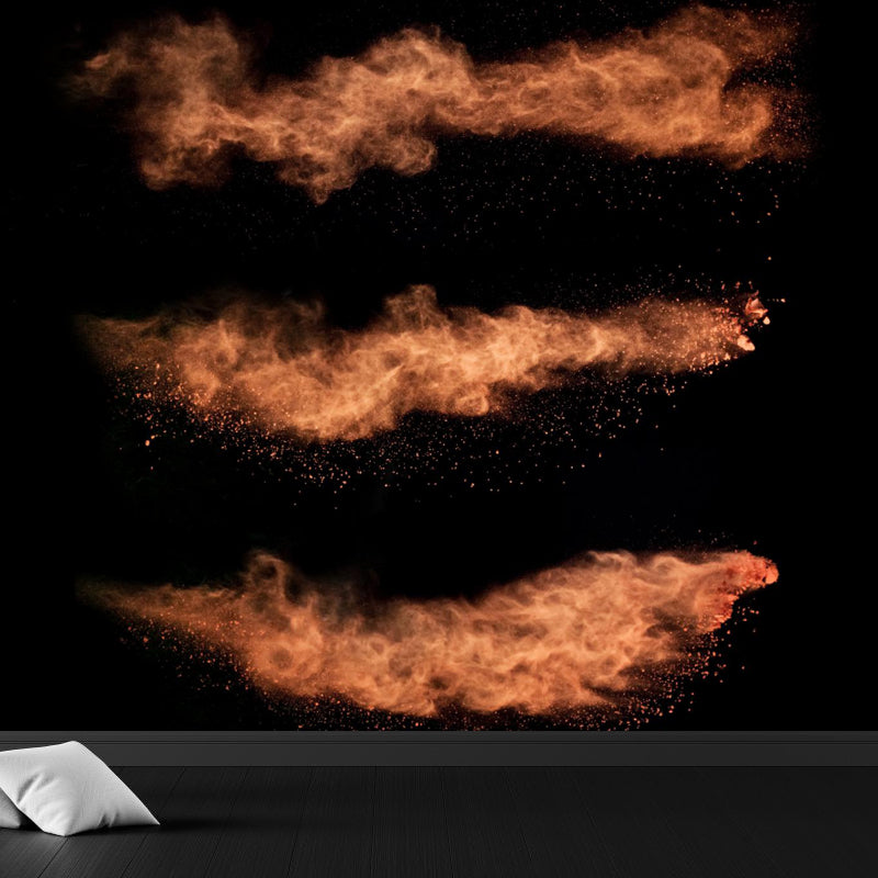 Cool Burst Print Mural Wallpaper Living Room Abstract Wall Art, Custom Size Available