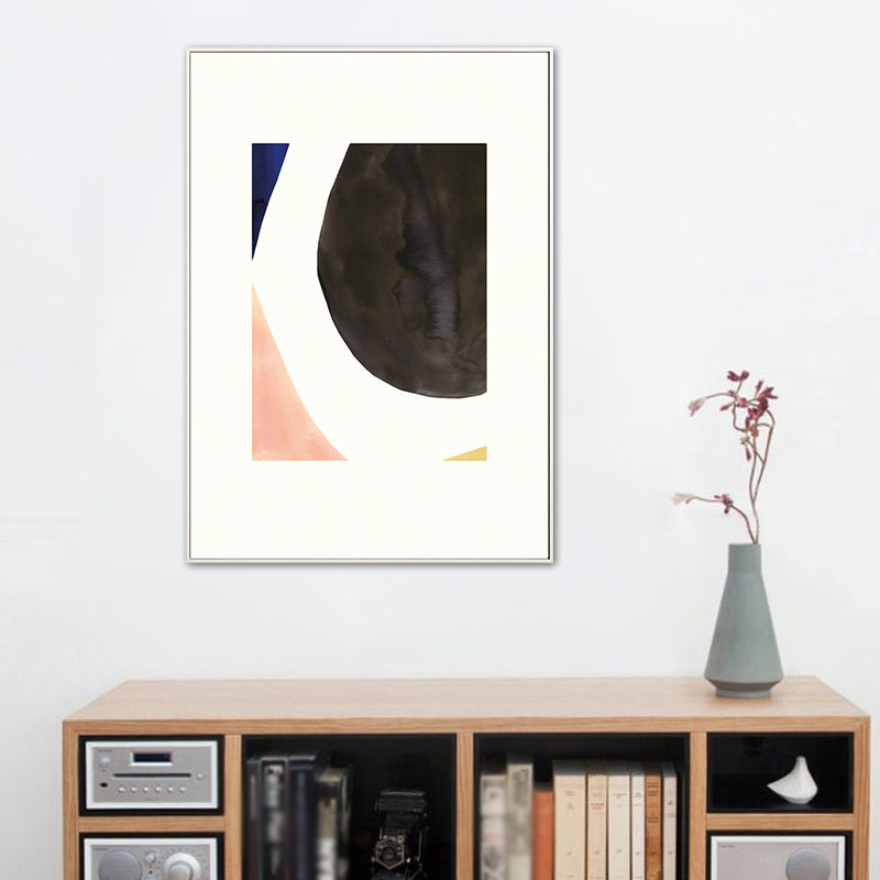 Peinture imprimée sur toile abstraite pour intérieur de maison, couleur pastel, plusieurs options de tailles