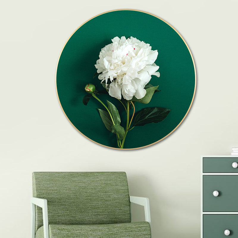 Floral Print Photography Painting Nordic Style Canvas Wall Decor, Multiple Sizes