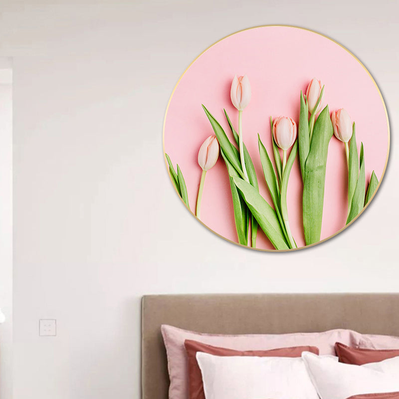 Floral Print Photography Painting Nordic Style Canvas Wall Decor, Multiple Sizes