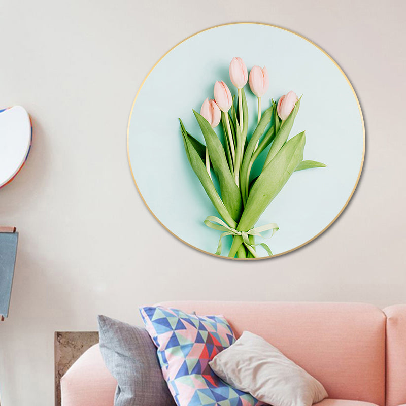 Floral Print Photography Painting Nordic Style Canvas Wall Decor, Multiple Sizes