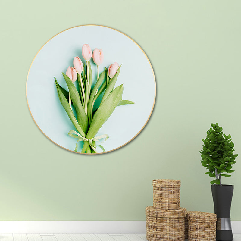Floral Print Photography Painting Nordic Style Canvas Wall Decor, Multiple Sizes