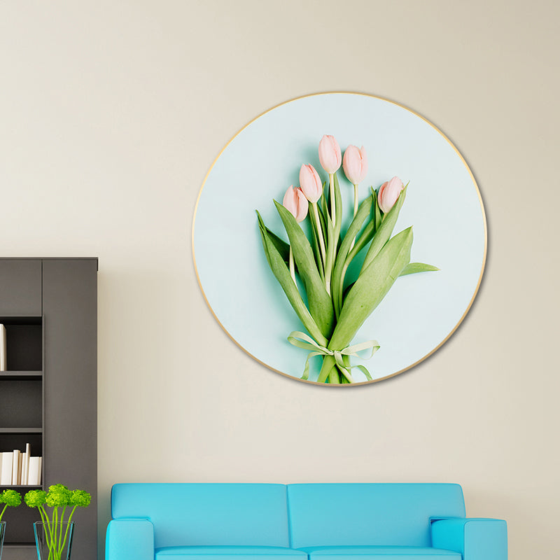 Floral Print Photography Painting Nordic Style Canvas Wall Decor, Multiple Sizes