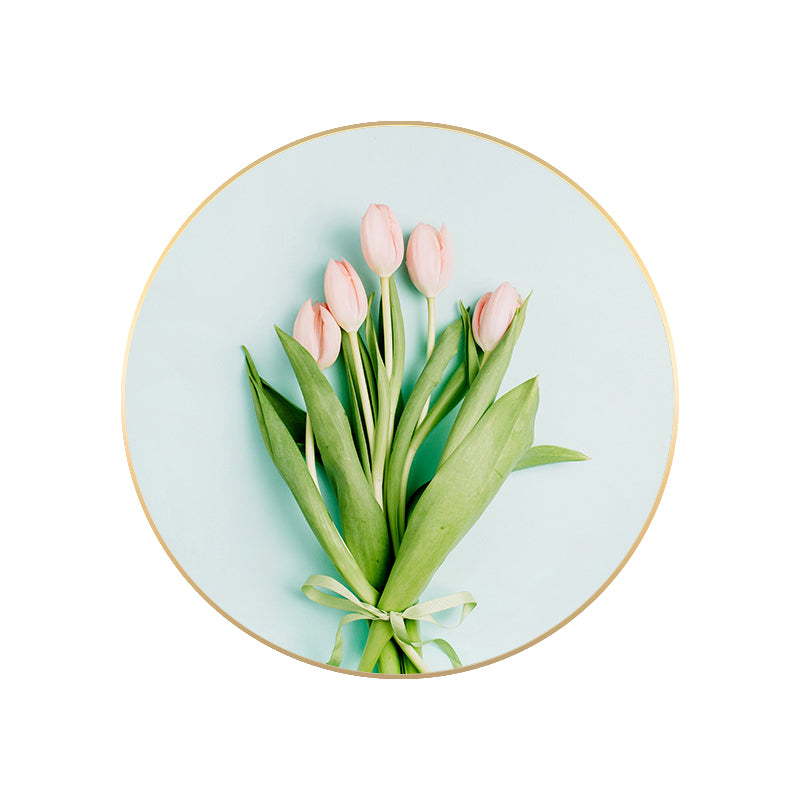 Floral Print Photography Painting Nordic Style Canvas Wall Decor, Multiple Sizes