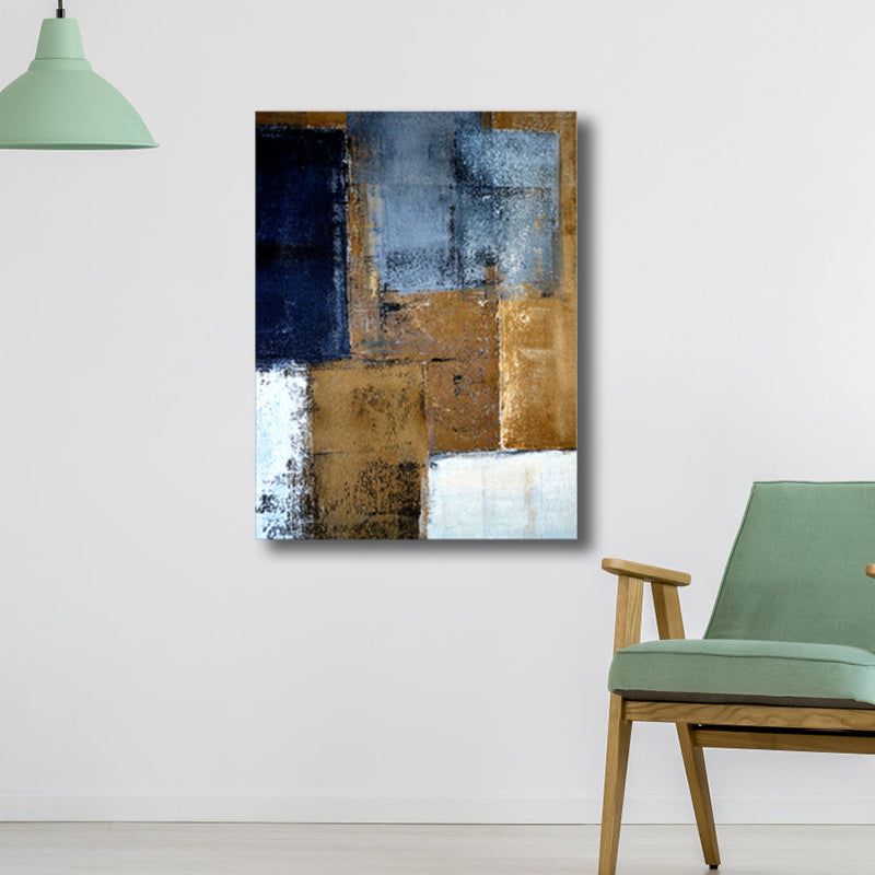 Toile couleur pastel peinture art moderne décor mural abstrait, plusieurs tailles disponibles