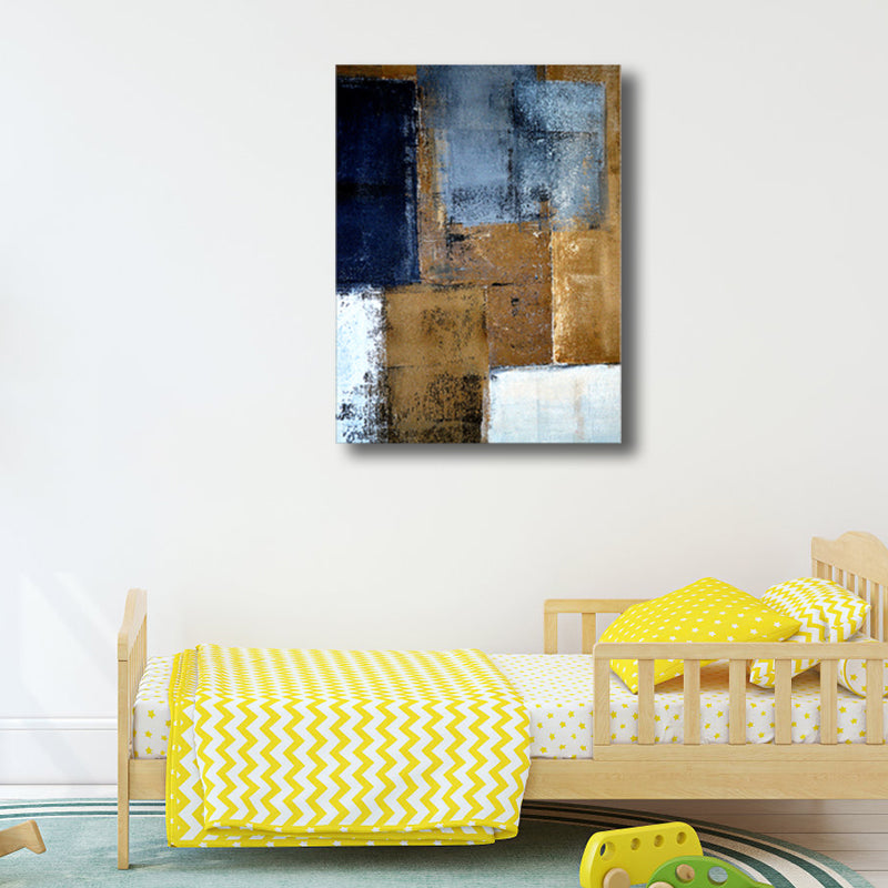 Canvas Pastel Color Painting Modern Art Abstract Wall Decor, Multiple Sizes Available