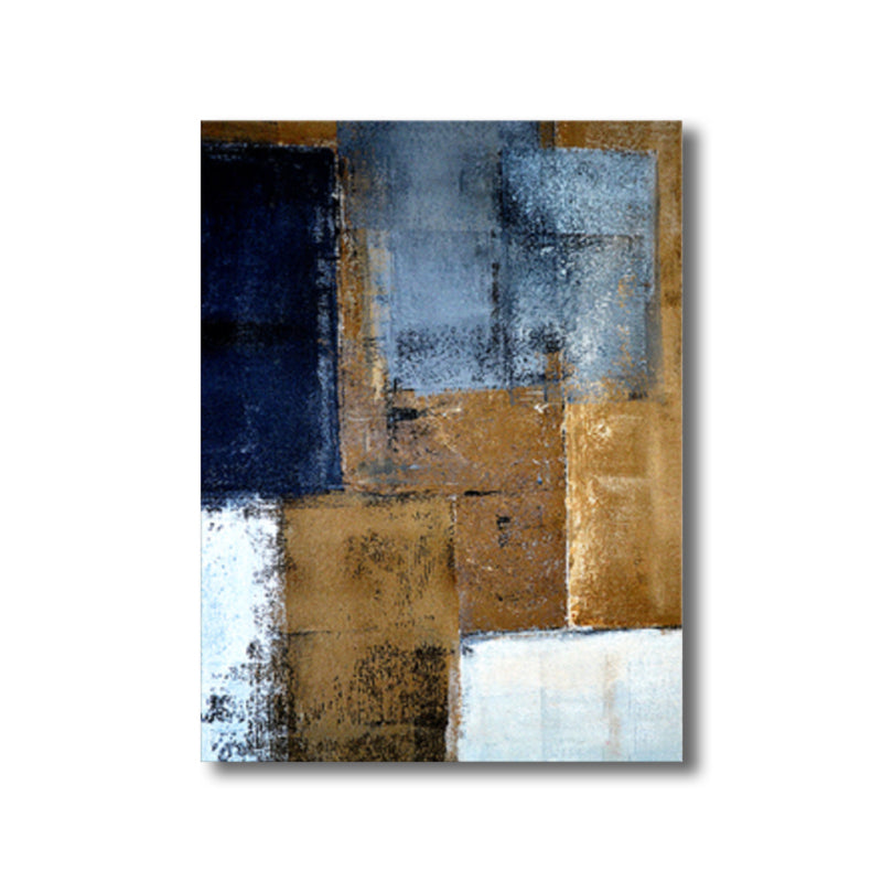 Toile couleur pastel peinture art moderne décor mural abstrait, plusieurs tailles disponibles