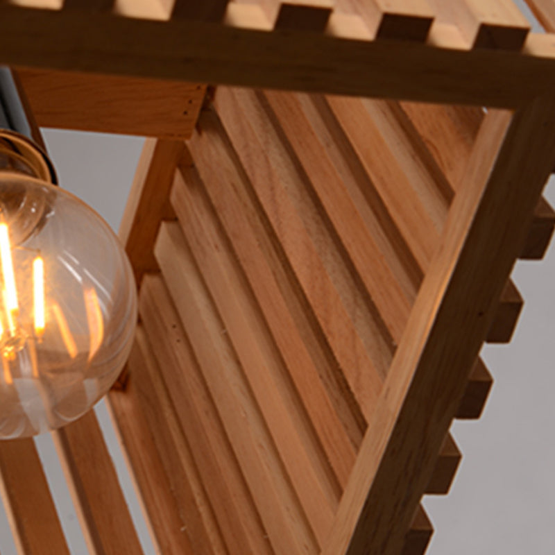 Iluminación colgante lineal de 21 "/27" de ancho de estilo moderno 4 luces 4 luces amarillo isla colgante para comedor