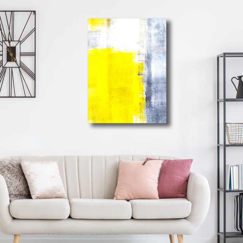 Modern Art Abstract Pattern Canvas Pastel Color Bedroom Wall Decor, Multiple Sizes
