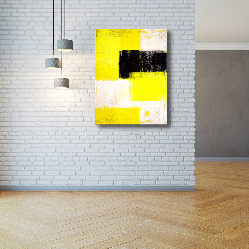 Modern Art Abstract Pattern Canvas Pastel Color Bedroom Wall Decor, Multiple Sizes