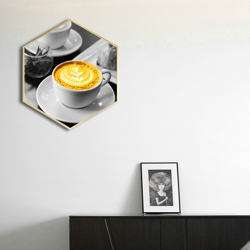 Light Color Modern Art Print Foods Wrapped Canvas for Kitchen, Multiple Sizes Options