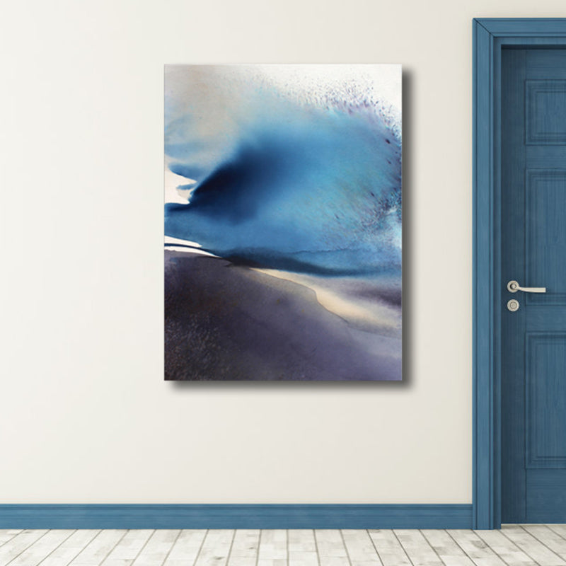 Abstract Wall Decor Contemporary Art Textured Bedroom Canvas Print, Multiple Sizes