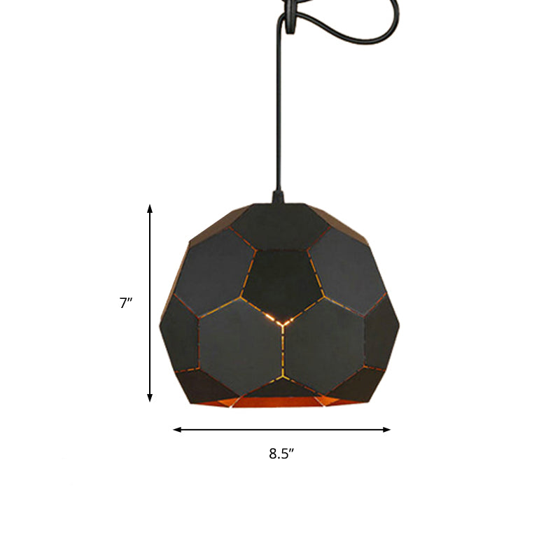 Luminaire suspendu géométrique nordique