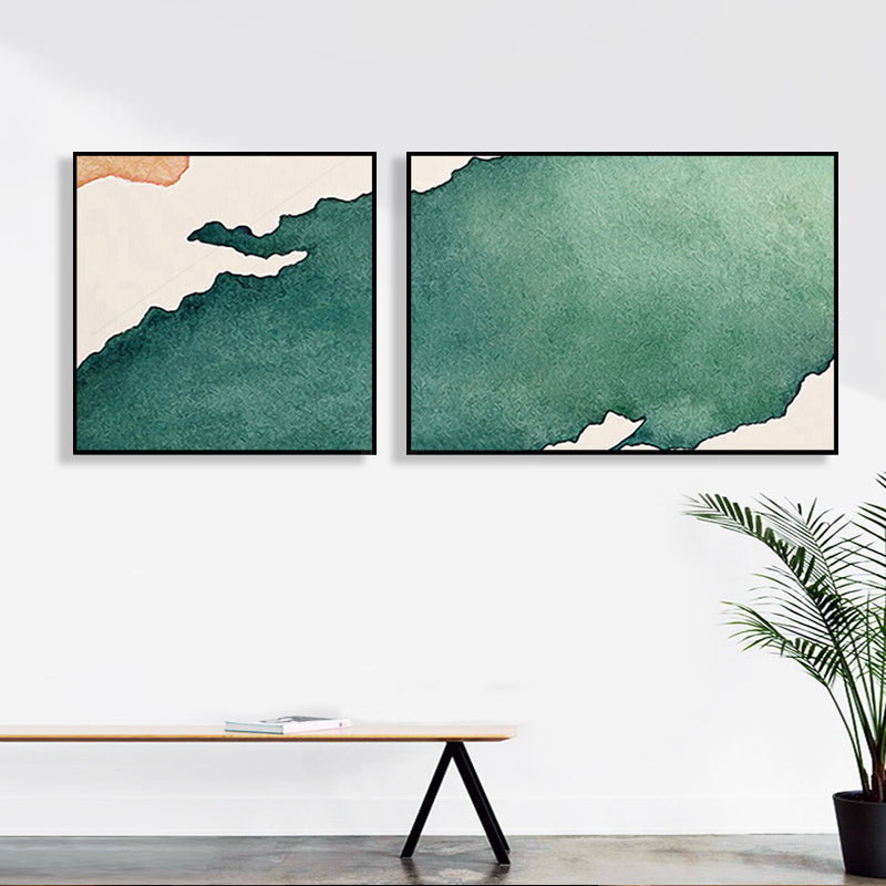 Canvas Multi-Piece Art Print Modern Abstract Painting Wall Decor for House Interior