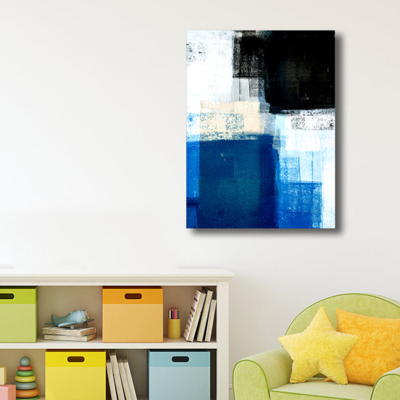 Canvas Textured Wall Decor Modern Art Abstract Pattern Painting, Multiple Sizes Options