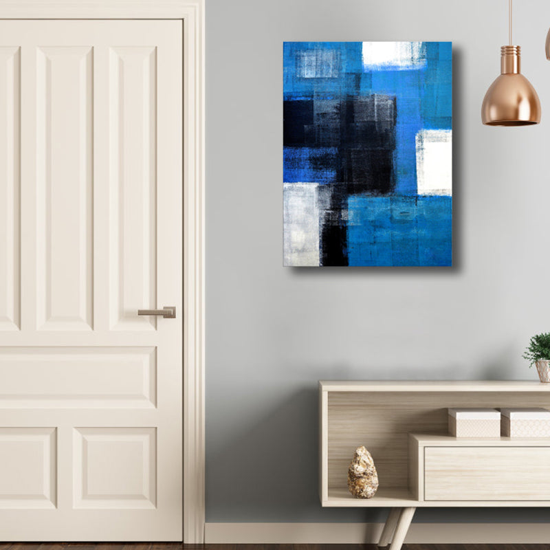 Canvas Textured Wall Decor Modern Art Abstract Pattern Painting, Multiple Sizes Options