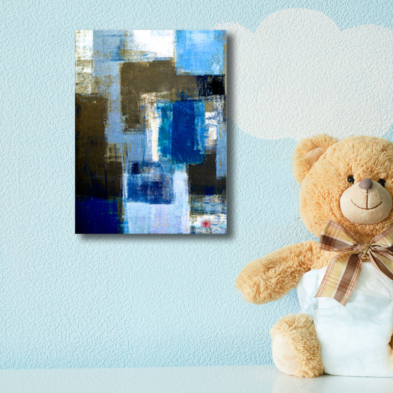 Canvas Textured Wall Decor Modern Art Abstract Pattern Painting, Multiple Sizes Options