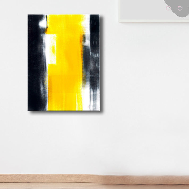 Canvas Textured Wall Decor Modern Art Abstract Pattern Painting, Multiple Sizes Options