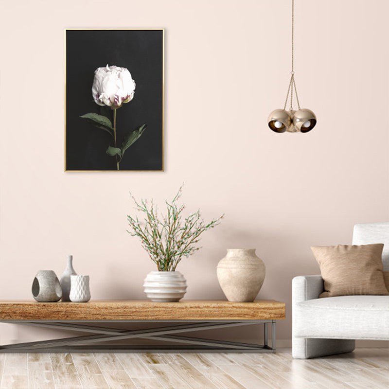 Florentine Canvas Wall Art Textured Contemporary Style for Girls Bedroom Painting
