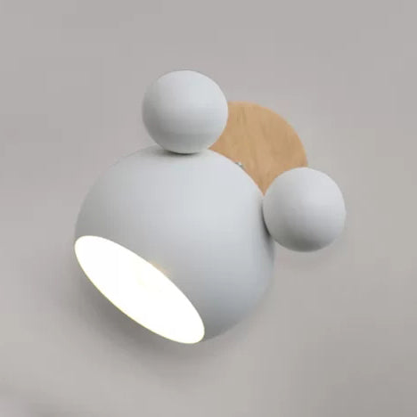 Luce da parete del topo singolo ruotabile Luce di fonce in metallo elegante per sala da studio