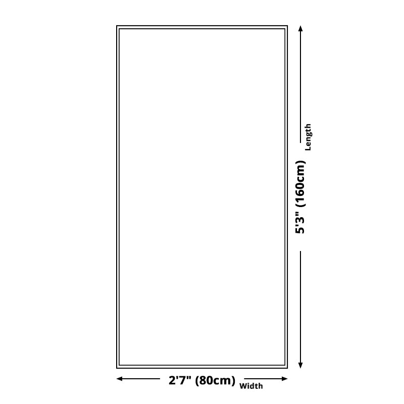 Unique White Modernist Rug Polyester Colorblock Rug Washable Pet Friendly Non-Slip Carpet for Living Room