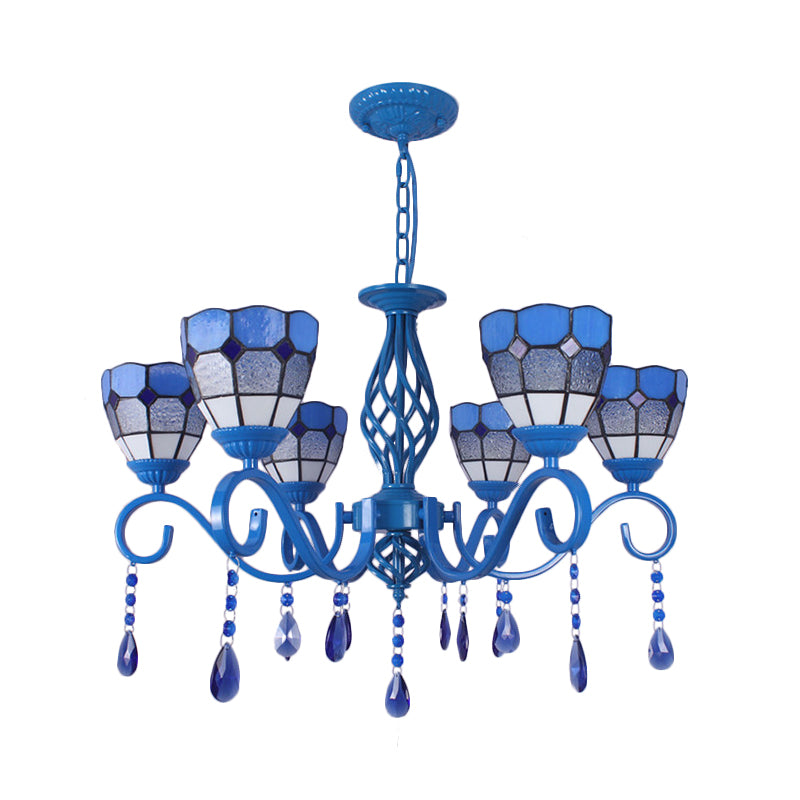 6/8 LUMIÈRES BLUE ÉCLAINEMENT PRENDANT