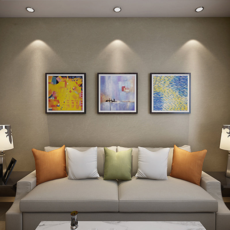 Non-Woven 20.5"W x 33'L Contemporary Non-Pasted Plain Color Wallpaper