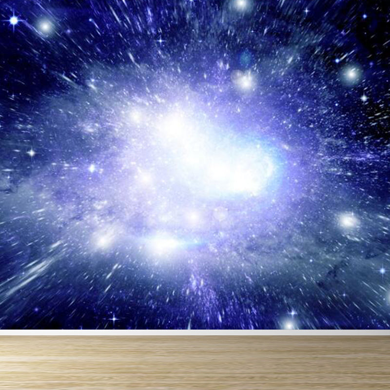 Giant Modern Mural Decal Soft Color Sky Scenery Wall Decor, Custom Size Available