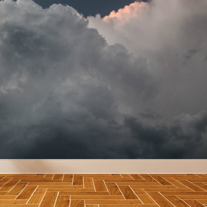 Whole Changeable Sky Scene Mural Wallpaper for Wall Decor Modern Girls Bedroom Wall Art