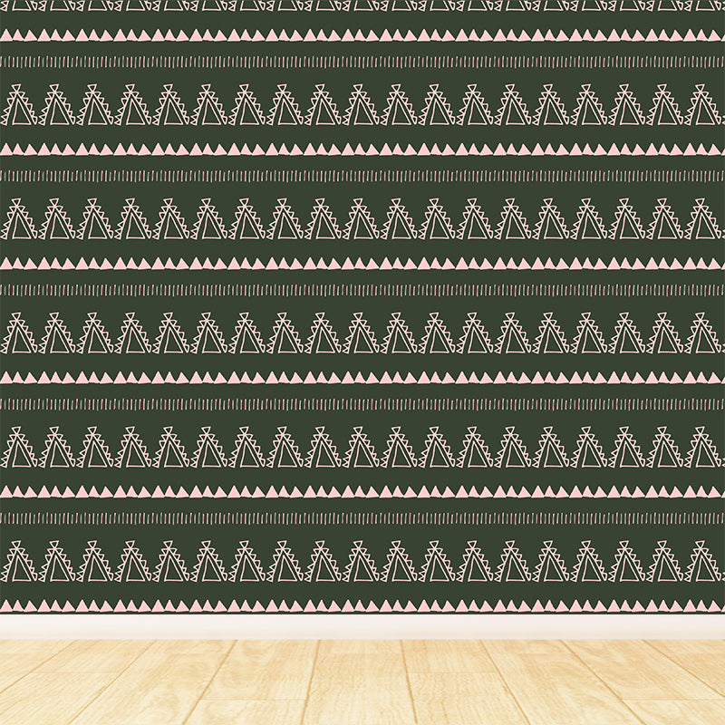 Arrow Wall Mural Modern Decorative Living Room Wall Covering, Custom Size Available