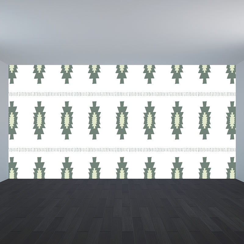 Arrow Wall Mural Modern Decorative Living Room Wall Covering, Custom Size Available