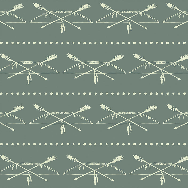 Arrow Wall Mural Modern Decorative Living Room Wall Covering, Custom Size Available