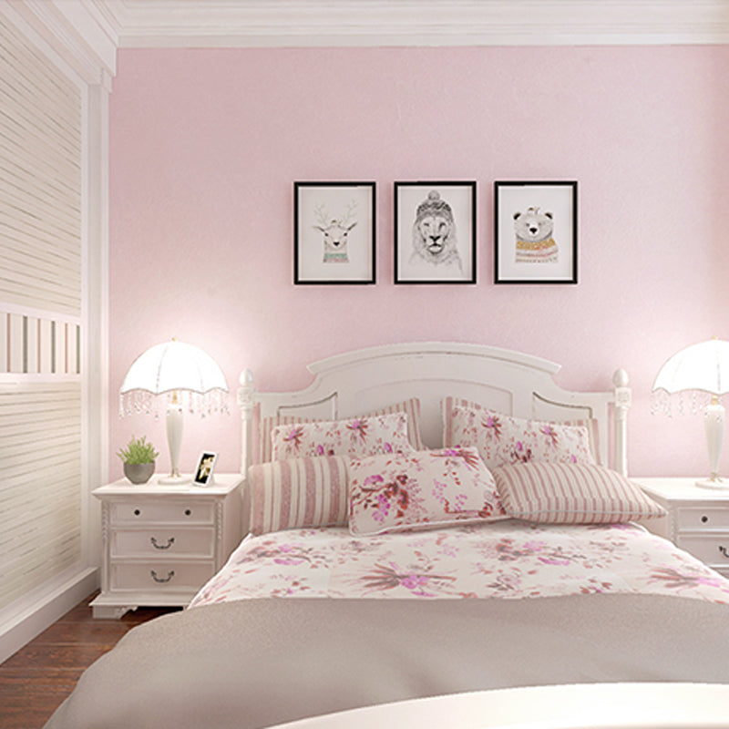 Non-Woven Wallpaper with Plain Color,  33'L x 20.5"W