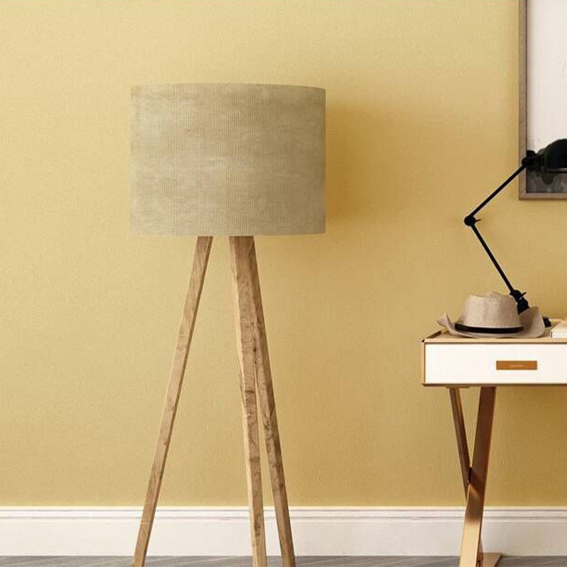 Minimalist Red Non-Pasted Wallpaper for Coffee Shop and Dining Room, 31-foot x 20.5-inch