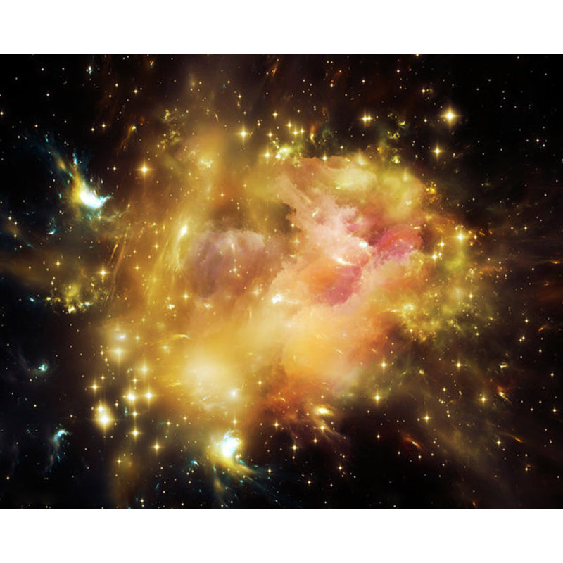 Light Color Contemporary Mural Wallpaper Sky Scenery Wall Covering for Guest Room