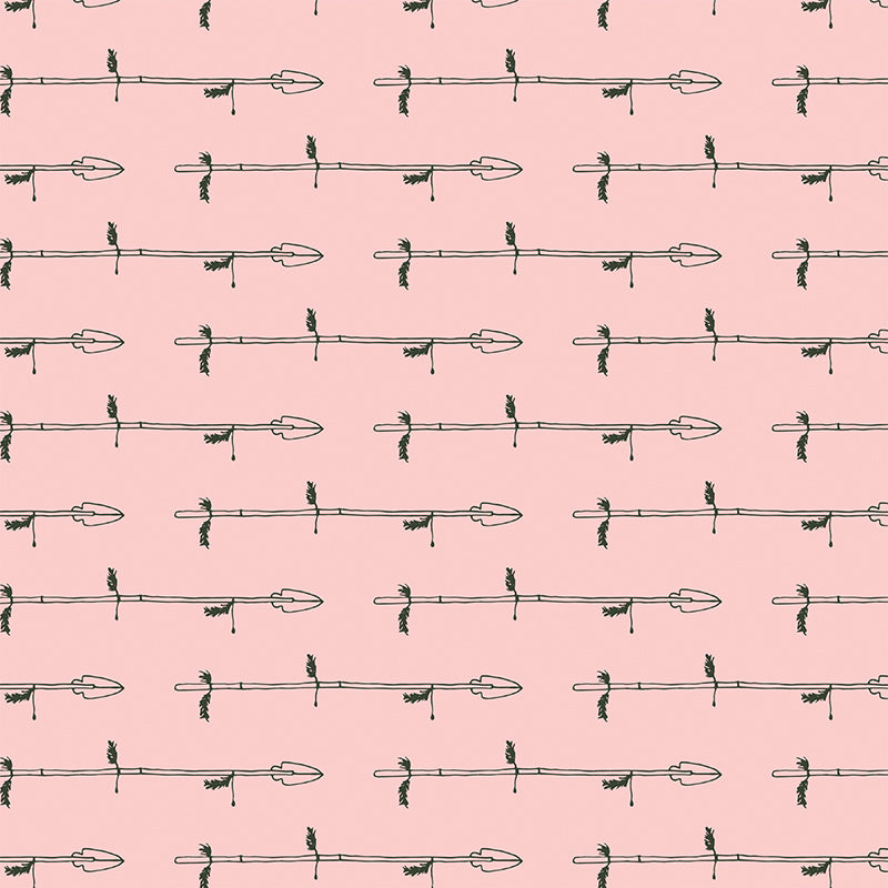 Printing Graphic Mural Decal Pastel Color Contemporary Wall Covering for Living Room