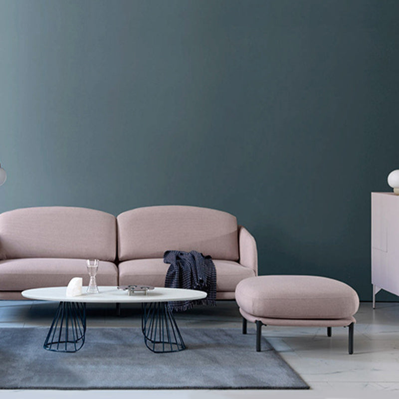 Self-Adhesive 64.6 sq ft. Retro Plain Color Wallpaper for Restroom and Coffee Shop